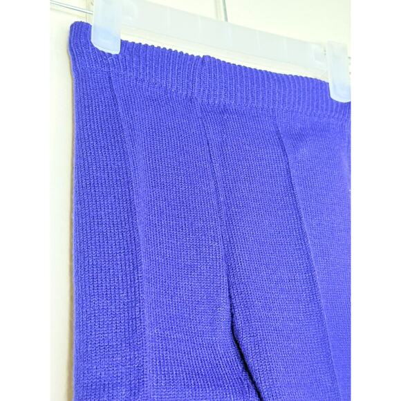 Vintage 1987 Walt Disney Toddlers Pleated Pants Sz 2T Blue Elastic Waist Capris - Picture 3 of 5